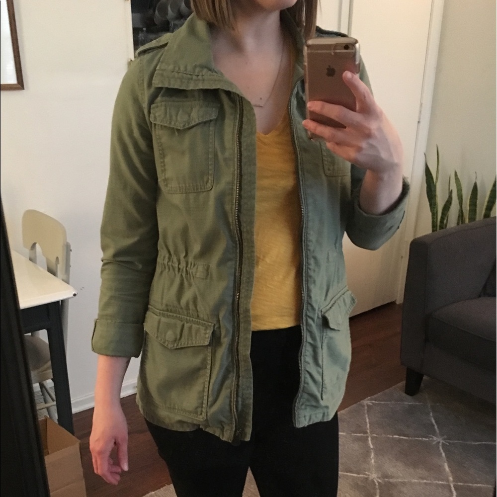 Utility/Anorak Jacket